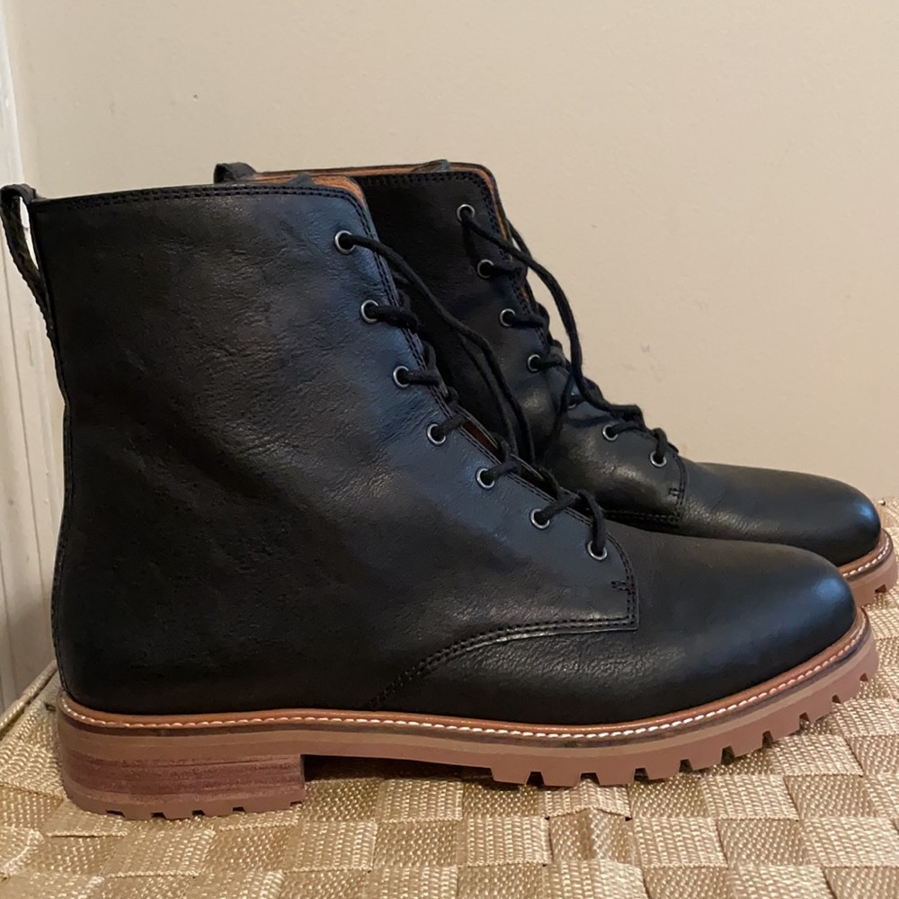 Madewell Clair Boots Size 10, worn once!